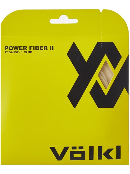 Volkl Power Fiber II 1.25mm Tennissaite 12m Set