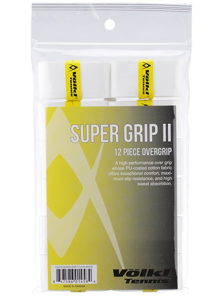 V�lkl Super Grip II Overgrip 12er Pack Wei�