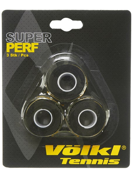 Sobregrip Volkl Perf Negro, 3 Unidades