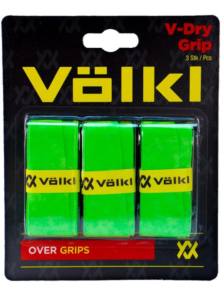 3 surgrips Volkl V Dry Neon Green 2024