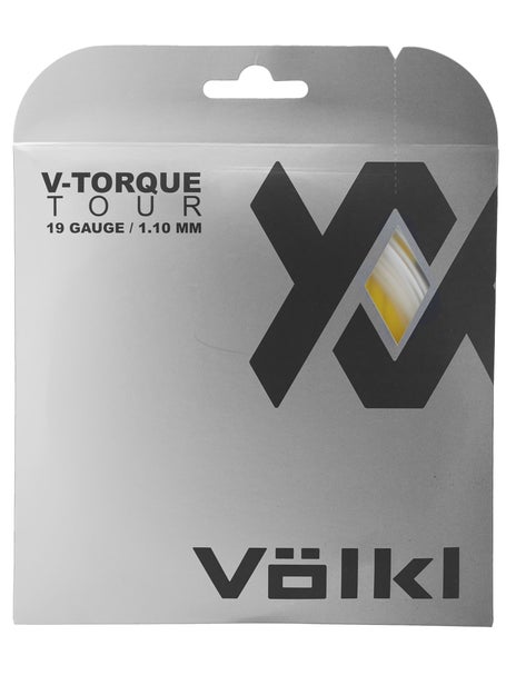 Volkl V-Torque Tour 1.10/19 String White