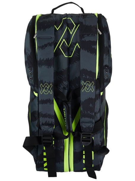 Volkl Zebra Combi Bag (Black/Neon Yellow)