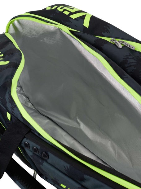 Volkl Zebra Combi Bag (Black/Neon Yellow)