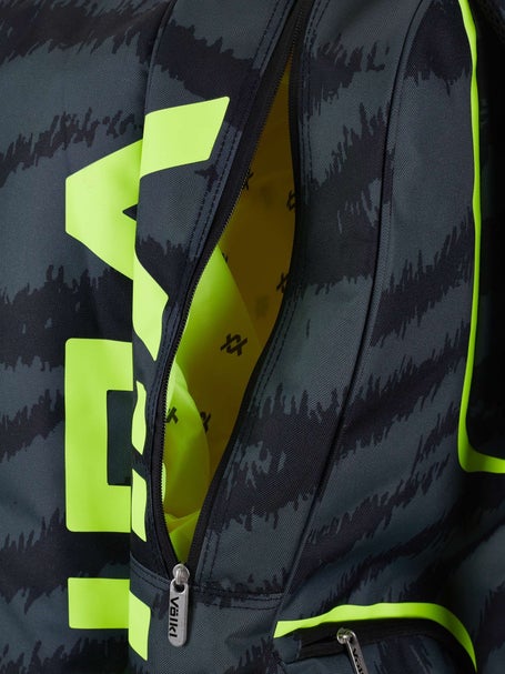 Volkl Zebra Combi Bag (Black/Neon Yellow)