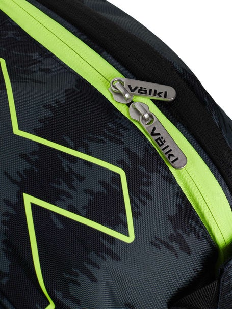 Volkl Zebra Combi Bag (Black/Neon Yellow)