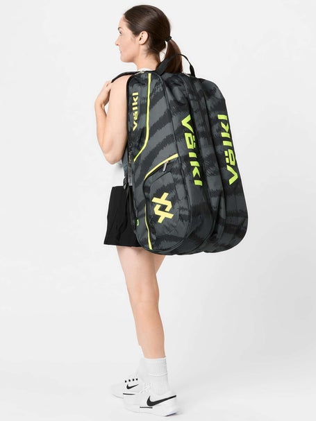 Volkl Zebra Combi Bag (Black/Neon Yellow)