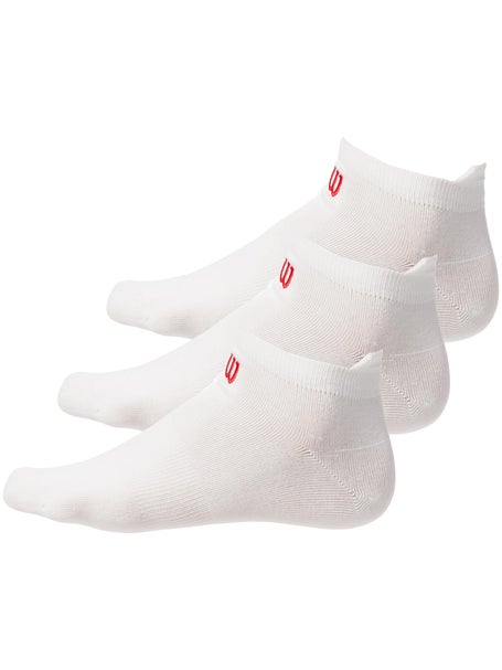Calzini Wilson Ankle Tab Bianco 3 paia
