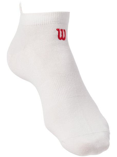 Calzini Wilson Ankle Tab Bianco 3 paia