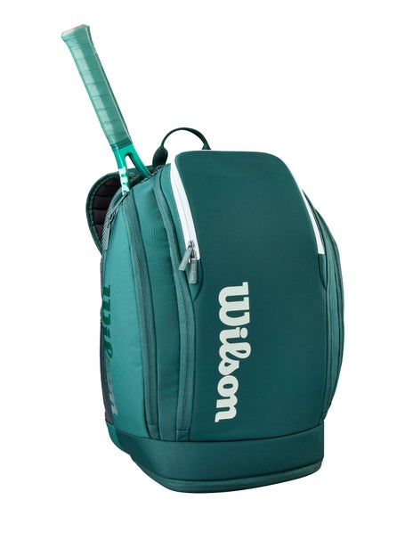 Wilson Blade Super Tour v10 Green Backpack Bag