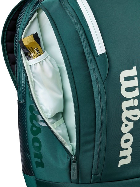Wilson Blade Super Tour v10 Green Backpack Bag