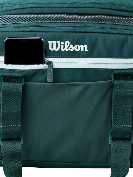 Wilson Blade Super Tour v10 Green Small Duffle Bag