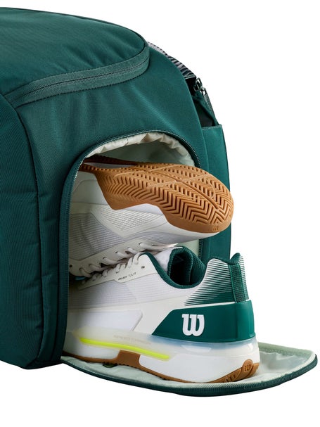 Wilson Blade Super Tour v10 Green Small Duffle Bag