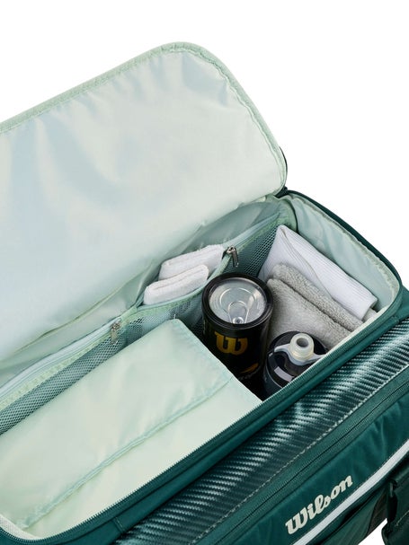 Wilson Blade Super Tour v10 Green Small Duffle Bag