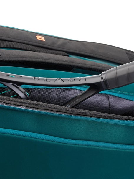 Borsone da 15 racchette Wilson Blade Super Tour v9 Verde