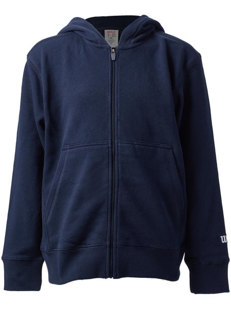 Felpa con cerniera Wilson Youth Team Parkside Bambino