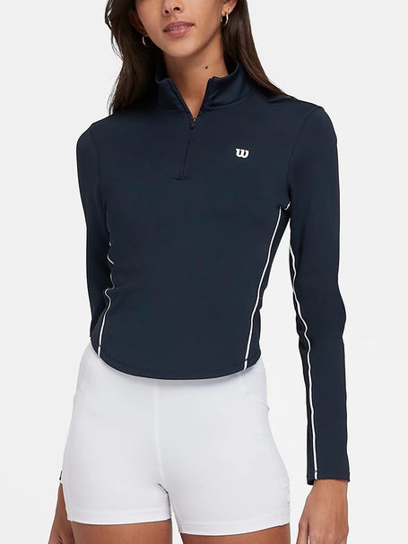 Camiseta mujer Wilson Core Brentwood Half Zip