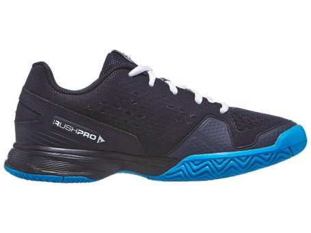 Wilson Rush Pro L JR\Navy/White/Atomic Blue Junior Shoe