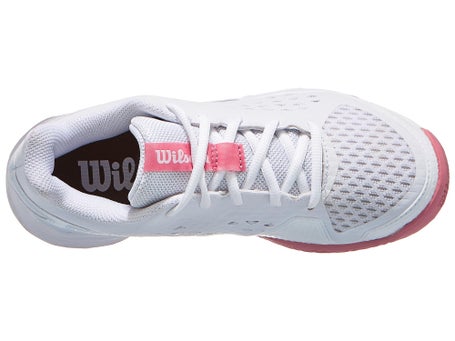 Wilson Rush Pro L JR\White/White/Mauveglow Junior Shoe