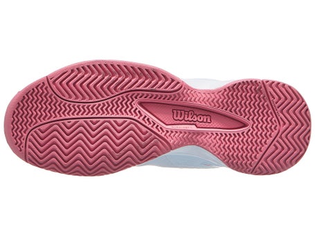 Wilson Rush Pro L JR\White/White/Mauveglow Junior Shoe