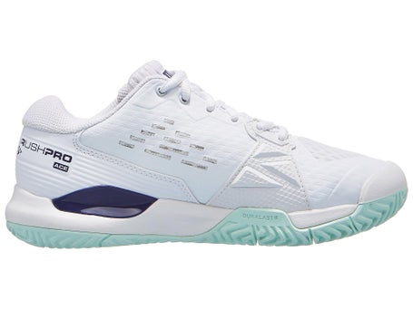 Wilson Rush Pro Ace JR\White/Bay/Blue Junior Shoe