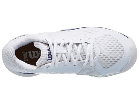 Wilson Rush Pro Ace JR\White/Bay/Blue Junior Shoe