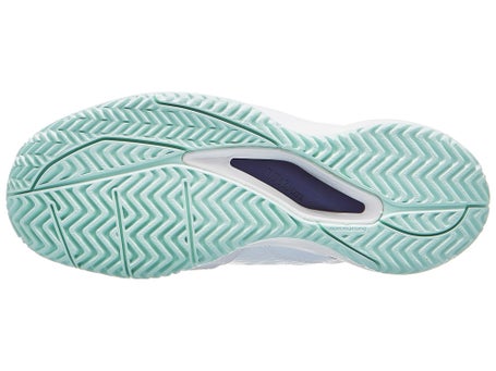 Wilson Rush Pro Ace JR\White/Bay/Blue Junior Shoe