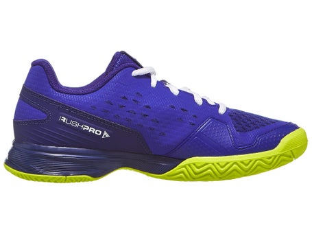Wilson Rush Pro L AC\Bluing/Blue/Yellow Junior Shoe