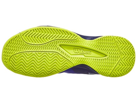 Wilson Rush Pro L AC\Bluing/Blue/Yellow Junior Shoe