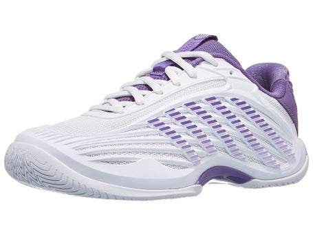 Zapatillas mujer KSwiss Hypercourt Express 3 White Purple MULTIPISTA