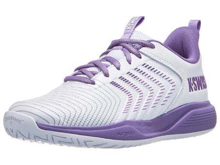 Zapatillas mujer K Swiss Ultrashot Light White Purple MULTIPISTA