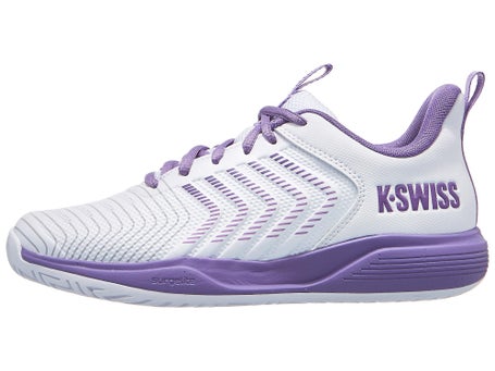 Zapatillas mujer K Swiss Ultrashot Light White Purple MULTIPISTA