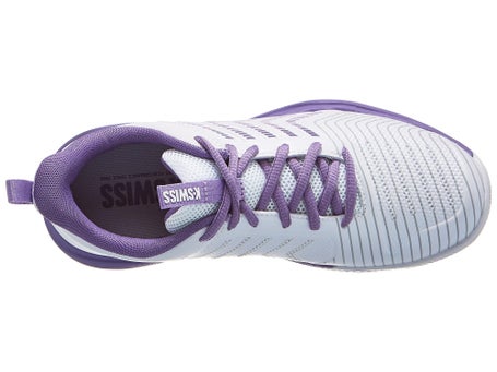 Zapatillas mujer K Swiss Ultrashot Light White Purple MULTIPISTA