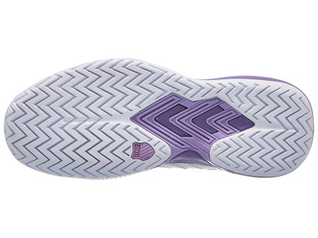 Zapatillas mujer K Swiss Ultrashot Light White Purple MULTIPISTA