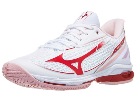 Mizuno Wave Exceed Tour 7 AC\White/Pink Women Shoe