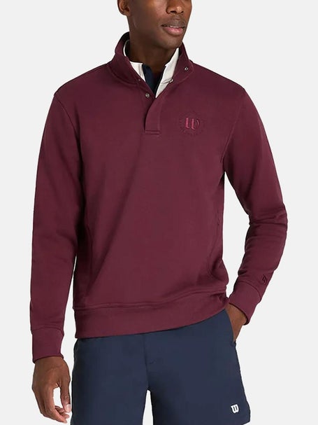 Sudadera hombre Wilson Half Zip Mock Otoño