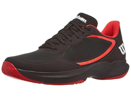 Wilson Hurakn Lite Padel Herrenschuh Schwarz Infrarot