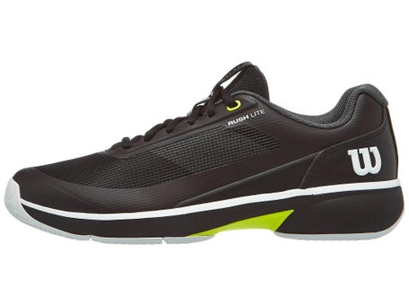 Zapatillas hombre Wilson Rush Lite 5 Black Yellow MULTIPISTA