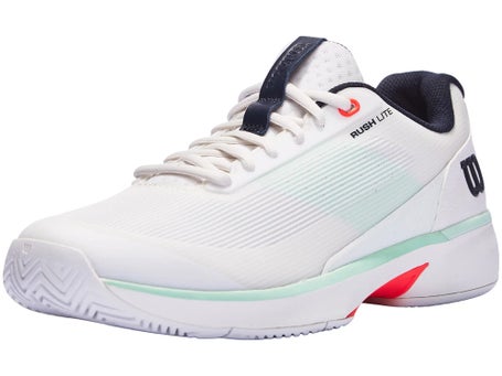 Wilson Rush Lite 5 Clay\White/Bay Mens Shoe