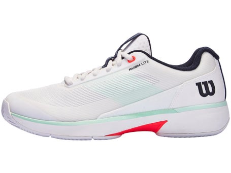 Wilson Rush Lite 5 Clay\White/Bay Mens Shoe