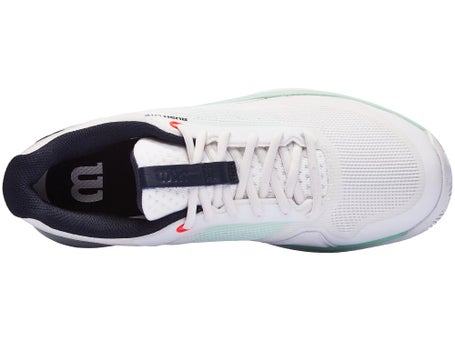 Wilson Rush Lite 5 Clay\White/Bay Mens Shoe