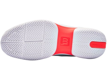 Wilson Rush Lite 5 Clay\White/Bay Mens Shoe