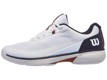 Wilson Rush Lite 5 AC\White/Navy/Tofu Men Shoe