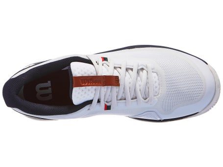 Wilson Rush Lite 5 AC\White/Navy/Tofu Men Shoe