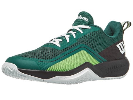 Wilson Rush Pro Lite AC\Evergreen/Black/White Mens Shoe