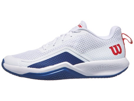 Wilson Rush Pro Lite ALLCOURT Herrenschuh Weiß DejaVu Rot