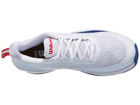 Wilson Rush Pro Lite ALLCOURT Herrenschuh Weiß DejaVu Rot