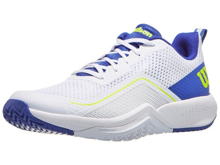Wilson Rush Pro Lite AC\White/Blue/Yellow Men Shoe