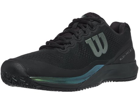 Wilson Rush Pro 3.0 Blade\Black/Green Mens Shoe