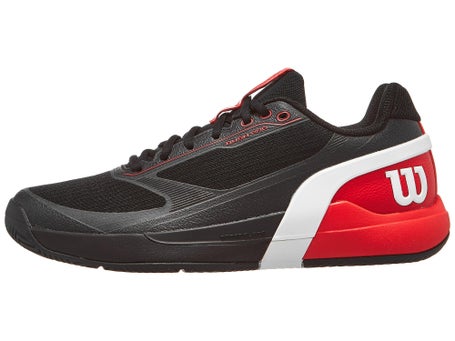 Wilson Rush Pro 5 AC\Black/Red/White Mens Shoe