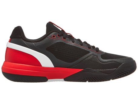 Wilson Rush Pro 5 AC\Black/Red/White Mens Shoe